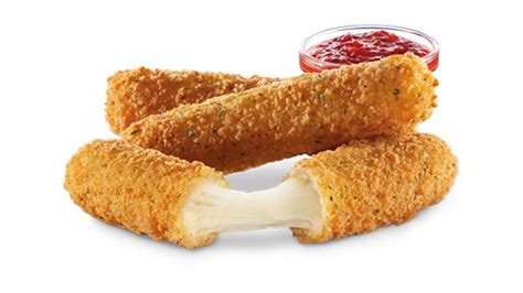 Mcdonalds mozzarella sticks. Add the garlic and cook, stirring occasionally, 1 minute more. Stir in the tomato sauce and cook, stirring occasionally, until thickened, 10 to 15 minutes. Season with salt to taste and keep warm ... 