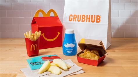 Mcdonalds on grubhub. • 2 yr. ago. maweanne. Question about McDonalds Orders. So I started doing Grubhub a couple weeks ago. I had an order for McDonalds. I went inside the restaurant and told … 