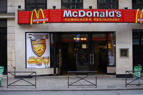 Mcdonalds paris. McDonald's, Paris: See 52 unbiased reviews of McDonald's, rated 3 of 5 on Tripadvisor and ranked #13,693 of 19,133 restaurants in Paris. 