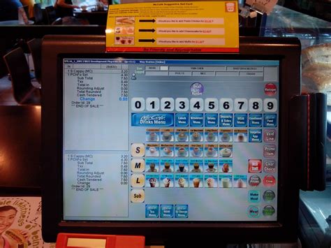 Mcdonalds pos. It is written in C# and is designed to read files from a NewPos6 FC POS register and simulate the User Interface to help employees become farmilar with the layout, before they are expected to use real in-store equipment. 