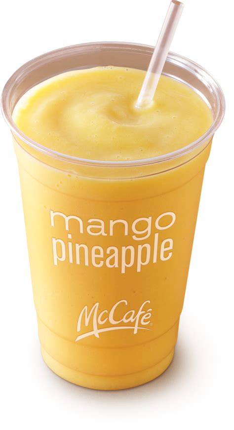 Mcdonalds smoothies. The Mcdonald’s smoothies can be made vegan if ordered without yogurt. McDonald’s does not have a huge selection of vegan coffee drinks – most of the McDonald’s coffees are not vegan. Drink Options at McDonald’s. According to the McDonald’s website here is a complete list of their beverage options: 