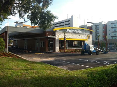 Mcdonalds ucf. McDonald's is the world's largest chain of hamburger fast food restaurants founded in 1940. It features various burgers, types of chicken, chicken sandwiches, French fries, soft … 