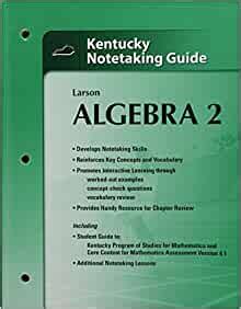 Mcdougal litells algebra 2 notetaking guide teacher edition. - Heat transfer problem solver problem solvers solution guides.