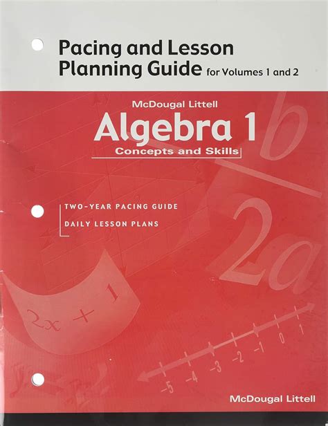 Mcdougal littell algebra 1 concepts and skills pacing and lesson planning guide for volumes 1 and 2. - Triumph speedmaster 2006 hersteller werkstatt reparaturhandbuch.