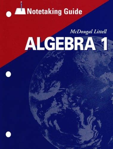 Mcdougal littell high school math algebra 1 notetaking guide. - Cummins onan aj generator service reparaturanleitung sofort downloaden.