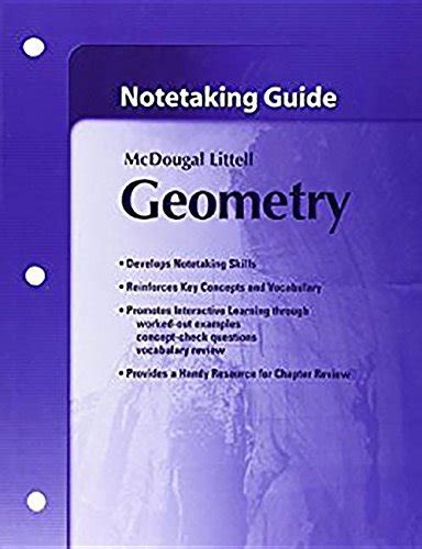 Mcdougal littell high school math notetaking guide student geometry. - Acer aspire e1 laptop user manual.