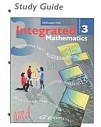 Mcdougal littell integrated math study guide book 3. - Feigin and cherry 39 s textbook of pediatric infectious diseases.