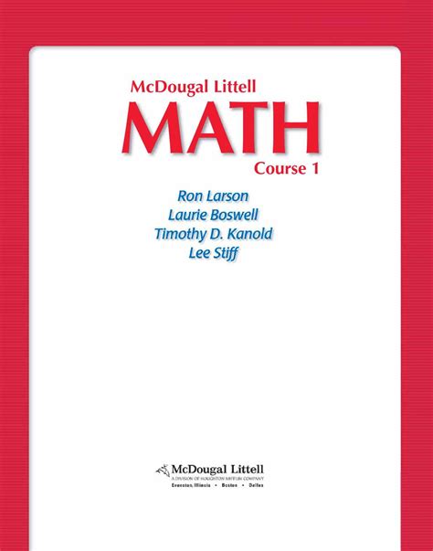 Mcdougal littell integrierter mathematikleitfaden antwortschlüssel buch 2. - Les guides en bd tome 31 le guide de la vingtaine.