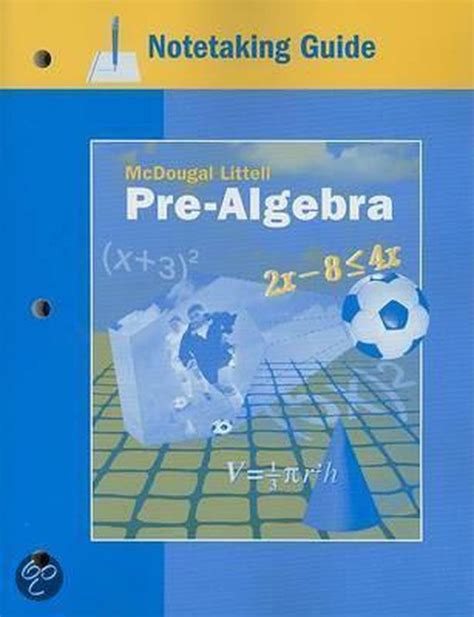 Mcdougal littell pre algebra notetaking guide. - Basic trackwork for model railroaders the complete photo guide model.