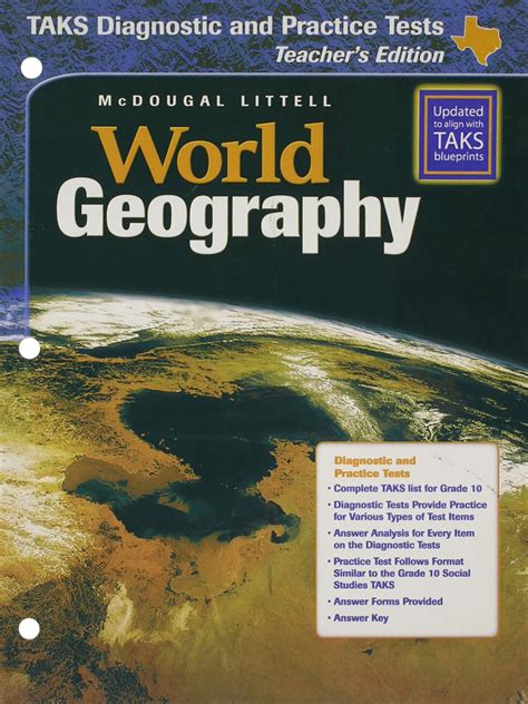 Mcdougal littell world geography textbook online. - Tratado de defensa de la libre competencia.