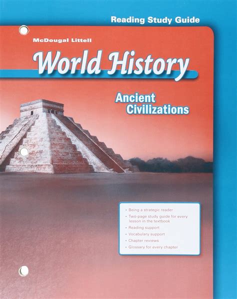 Mcdougal littell world history ancient civilizations reading study guide spanish. - Inheritance beth moore study guide answers.
