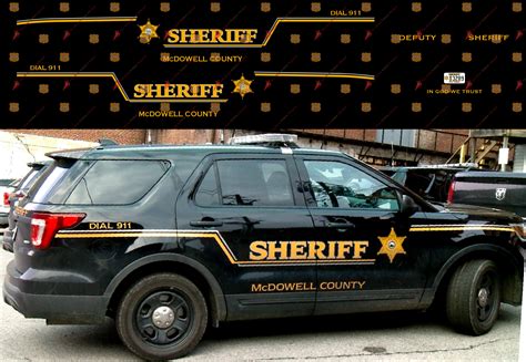 McDowell County Sheriff's Office, North Carolina September 21, 2017 · MCDOWELL SHERIFF'S DEPUTIES AND MARION POLICE OFFICERS HONORED FOR THEIR WORK IN CAPTURING FUGITIVE. 