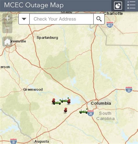 Mcec outage map.  MCEC professional development courses are available through a ...