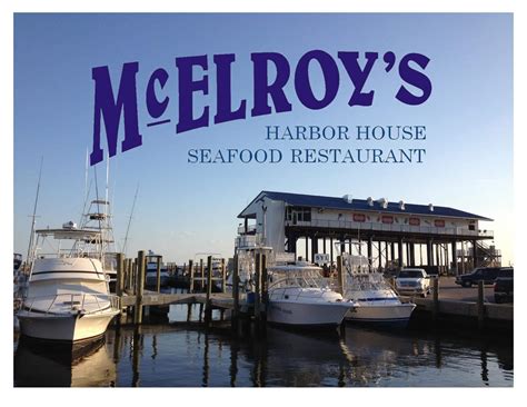 Mcelroy's biloxi. McElroy's Harbor House, Biloxi: See 1,454 unbiased reviews of McElroy's Harbor House, rated 4 of 5 on Tripadvisor and ranked #14 of 223 restaurants in Biloxi. 