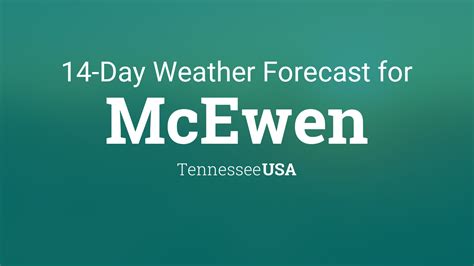 Weather Underground provides local & long-range weather forecasts, weatherreports, maps & tropical weather conditions for the McEwen area. ... McEwen, TN Hourly Weather Forecast star_ratehome. 74 .... 
