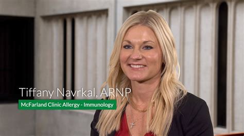 Tiffany Navrkal, ARNP, is a provider in Allergy & Immunology at