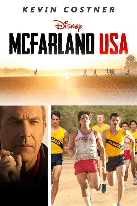 Mcfarland usa full movie. Trailer. Wishlist. 7.4. 2015. 2 h 3 m. PG. Kevin Costner stars in Disney's McFarland, USA, a moving film based on an inspirational true story. A coach helps his team of underdogs triumph over tremendous obstacles to become champions in this heartwarming celebration of the human spirit. 