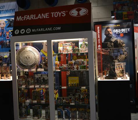 Mcfarlane toys shop. Spawn. In 1994, Todd decided to form his own toy company, now known as McFarlane Toys, to be able to guarantee his fans a quality product that he personally ... 