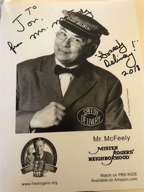 Mcfeely - Newell will bring Mr. McFeely to Seattle this weekend for the premiere of “Speedy Delivery,” a documentary by Los Angeles director Paul Germain.