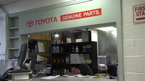 Ourisman Toyota Parts. 9319 West Broad Street. Richmo