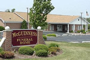McGuinness Funeral Homes. . Funeral Directors, Cemeter