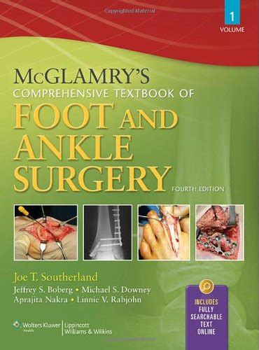 Mcglamrys comprehensive textbook of foot and ankle surgery fourth edition 2 volume set. - New holland skid steer manual l778.
