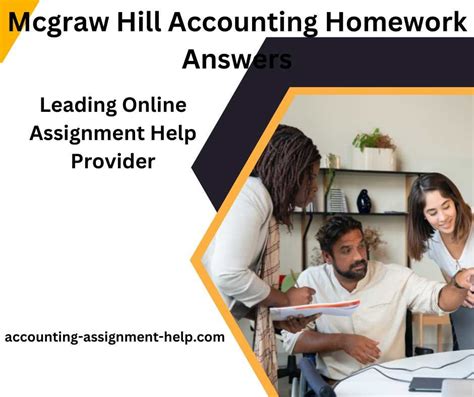 Mcgraw Hill Homework Answers