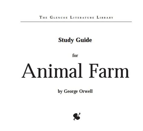 Mcgraw hill animal farm study guide. - Parenting from the heart a guide to the essence of parenting from the inside out.