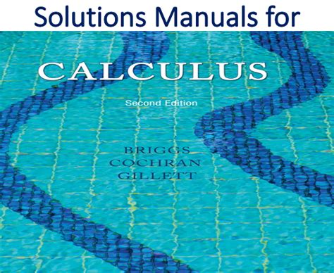 Mcgraw hill calculus 2nd edition solutions guide. - New holland 849 round baler manuals.