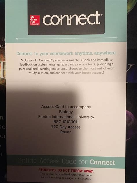 Mcgraw hill connect discount code. Students using financial aid will need a printed access card as McGraw Hill does not accept financial aid directly. What are all my Connect purchasing options? 