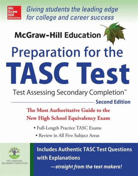 Mcgraw hill education preparation for the tasc test 2nd edition the official guide to the test mcgraw hills. - Loosening the grip a handbook of alcohol information with powerweb.