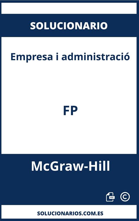 Mcgraw hill empresas actividades guiadas respuestas. - Mitsubishi multi kommunikationssystem handbuch mitsubishi pajero.