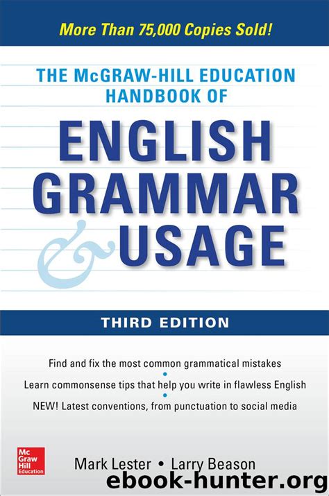 Mcgraw hill handbook english grammar usage. - Tracing nonconformist ancestors pocket guides to family history.