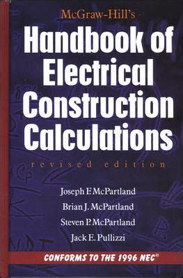 Mcgraw hill handbook of electrical construction calculations revised edition. - Aia guide to the twin cities by larry millett.