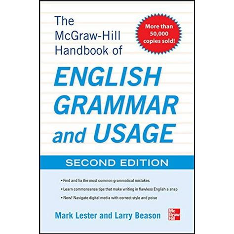 Mcgraw hill handbook of english grammar and usage 2nd edition 2nd edition. - Parting the curtains a womans handbook of sex and sexuality.