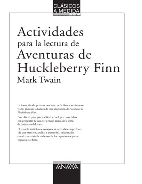 Mcgraw hill huckleberry finn guía de estudio respuestas. - Handbook of fiber optic data communication third edition a practical.