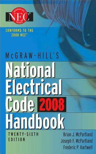 Mcgraw hill national electrical code 2008 handbook text only 26th. - Lavadora gorenge manual de uso 1400.