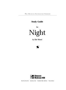 Mcgraw hill night study guide teacher guide. - Film and television music a guide to books articles and composer interviews.