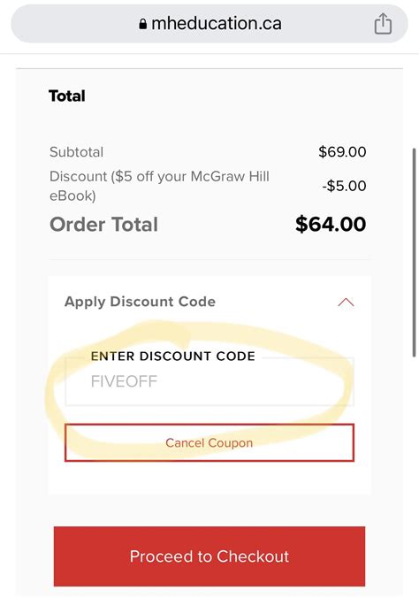 Never miss this chance to obtain 25% off discount with Mcgraw Hill Connect Student Support on your next purchase. Use our promo codes and seize the best prices for your products. ... Mcgraw Hill Connect Promo Code Reddit 2021. Mcgraw Hill Higher Ed. Mcgraw-hill Education Coupon Codes. Mcgraw Hill Professional Login. 60% OFF. Deal.. 