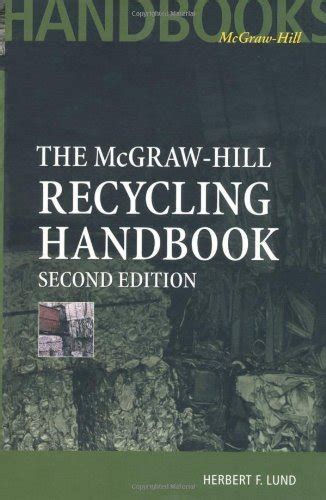Mcgraw hill recycling handbook 2nd edition. - Politica e sociologia in luigi sturzo.