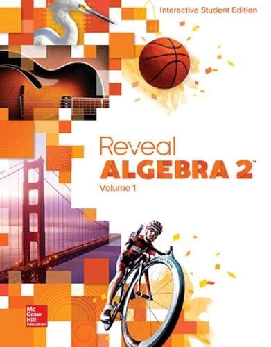 Reveal Algebra 1, Student Bundle with ALEKS.com, 8-year subscription. 9781264371419. $241.48. Reveal, Algebra 1, Student Bundle with ALEKS and MH, 8-year subscription. 9781266624070. $249.96. Get the 1e of Reveal Algebra 1, Interactive Student Edition, Volume 2 by McGraw Hill Textbook, eBook, and other options. ISBN …. 