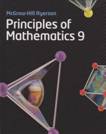Mcgraw hill ryerson principles of mathematics 9 download. - Manual de procesos de producción de petroquímicos por robert meyers.