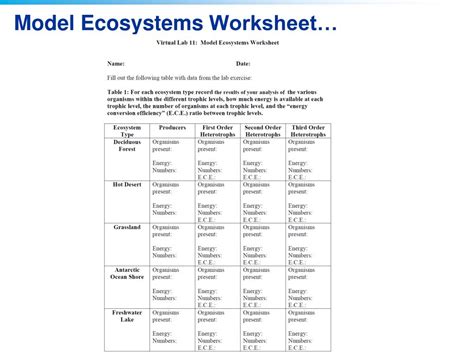 Mcgraw hill virtual lab model ecosystems answer key.  We provide essential tools...