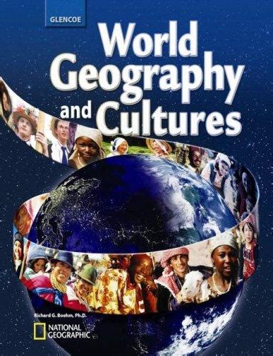 Mcgraw hill world geography. The Student Atlas series combines full-color maps and data sets to introduce students to the importance of the connections between geography and other areas of study such as world politics, environmental issues, and economic development. These thematic atlases will give students a clear picture of the recent agricultural, industrial ... 