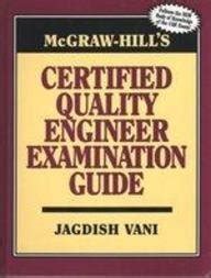 Mcgraw hills certified quality engineer examination guide by jagdish vani. - Caterpillar marine engines application and installation guide.