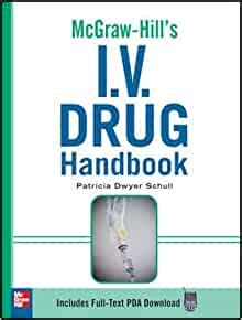 Mcgraw hills i v drug handbook 1st edition. - An inspirational guide for the recovering soul.