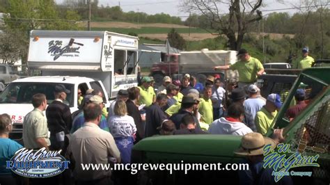 McGrew Equipment's Live ONSITE Auction Nov. 7, 2023 - 8:00AM ONSITE | 2191 Seven Valleys Rd, Seven Valleys, PA 17360. Join us at 8AM ON LOCATION in Seven Valleys, PA or ONLINE at McGrewBid.com for a LIVE AUCTION of construction and farm equipment.. 