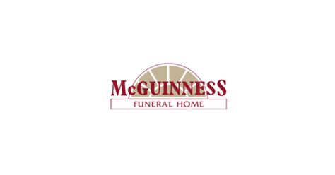 Mcguinness funeral home. Things To Know About Mcguinness funeral home. 