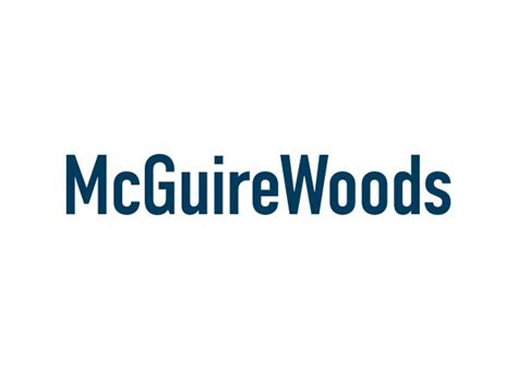 Miles has significant experience representing energy and technology companies in. . Mcguirewoods