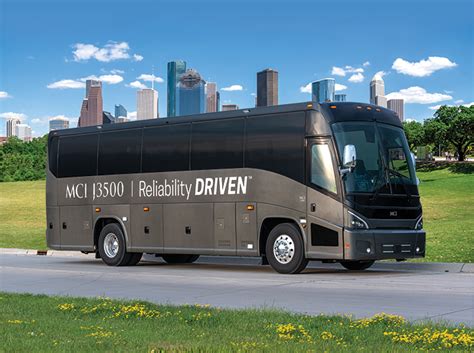 Mci j3500. How much horsepower does the 2019 MOTOR-COACH-INDUSTRIES J3500 have? - The 2019 MOTOR-COACH-INDUSTRIES J3500 has 350 horsepower. NHTSA Mandated Recalls. ... MCI: NCSA Model: Bus: Rear engine, Flat front: Other Bus Info: Passenger Coach: Plant City: WINNIPEG: Plant Country: CANADA: Plant State: MANITOBA: Series: J Series: VIN: 
